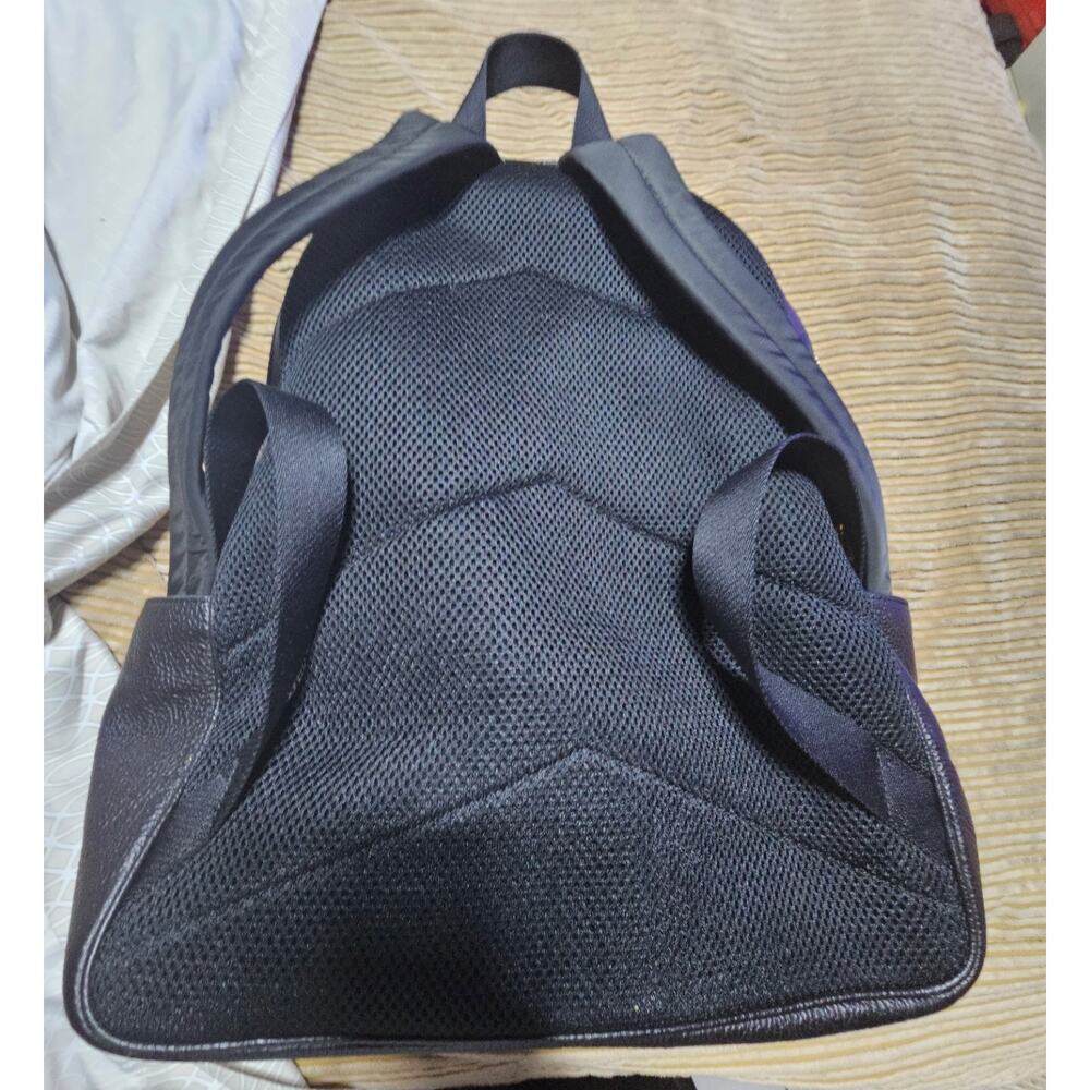 Coach Court C5671 Backpack in Signature Canvas Brown Black - Picture 4 of 6